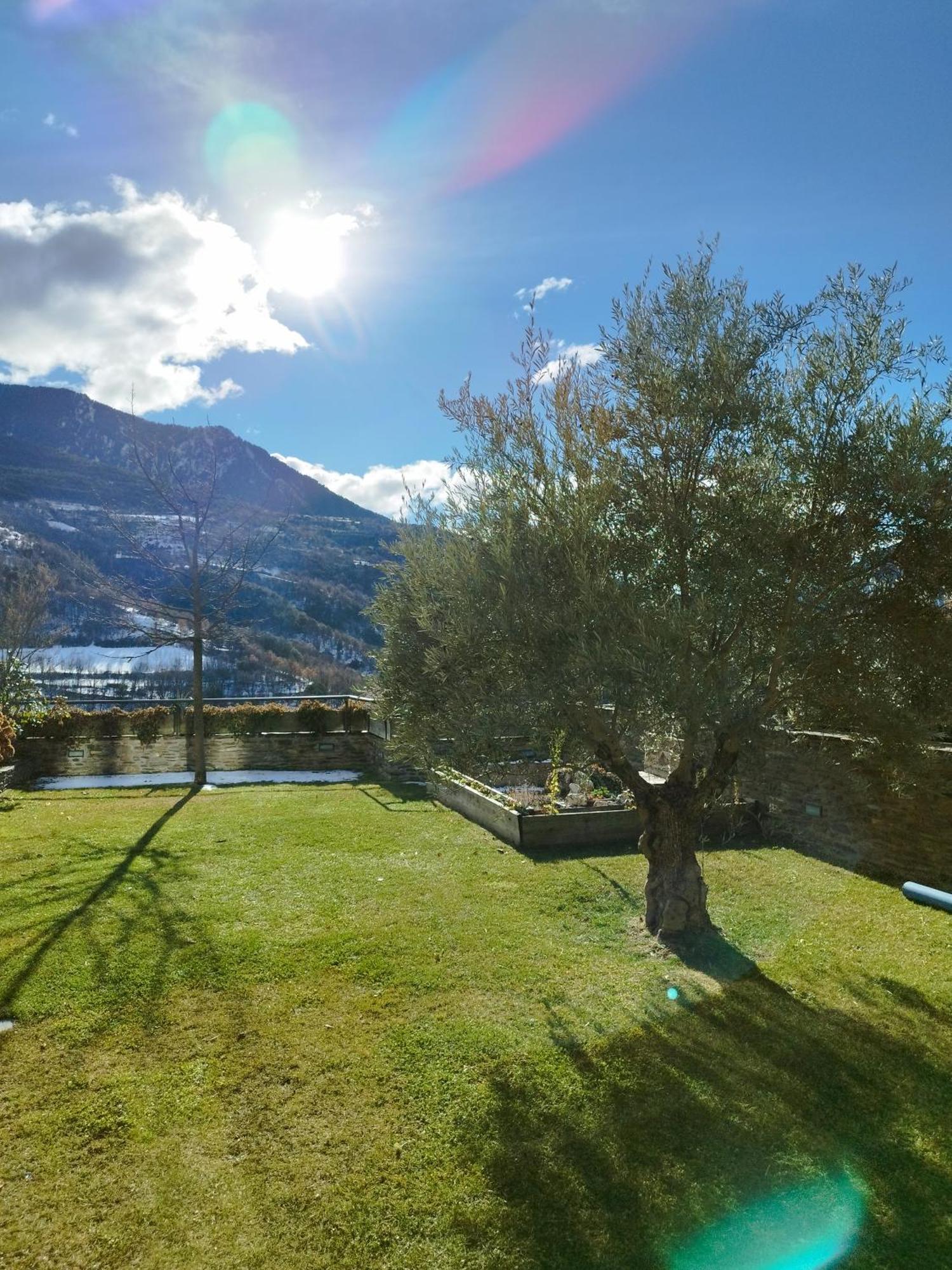 Casa Rural La Comella Tirvia Экстерьер фото